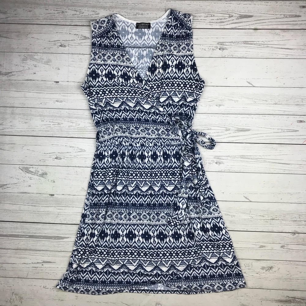 Papermoon for Stitch Fix Weston Faux Wrap Dress